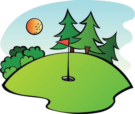 Free golf clipart images