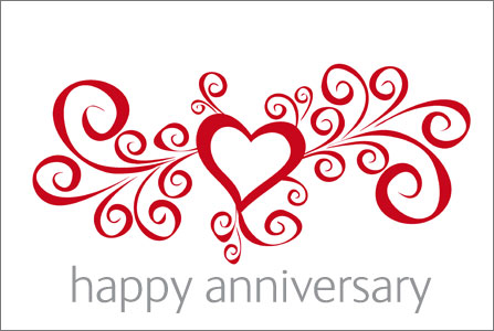 Free happy anniversary cards designs clipart
