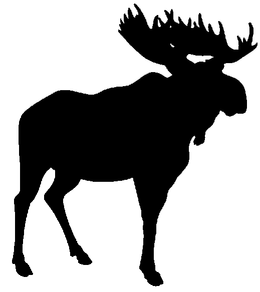 Free moose clipart clipart 2