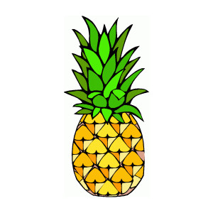 Free pineapples clipart free clipart images graphics animated
