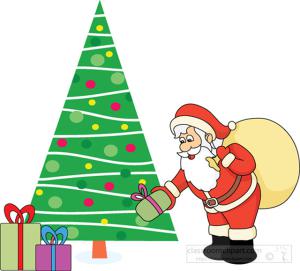 Free santa clipart for all your projects