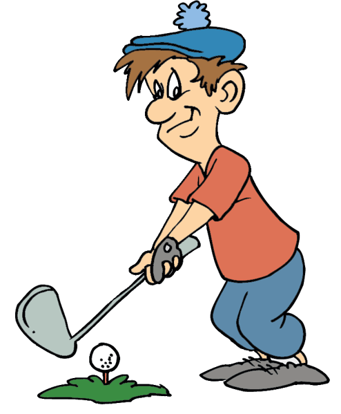 Funny golf clip art free is golfball clip art funny golfer