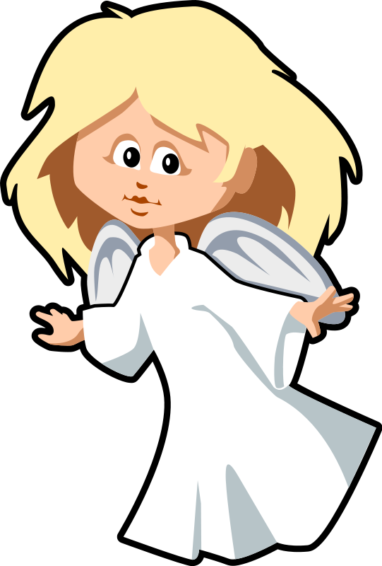 Gallery for free clipart images of angels