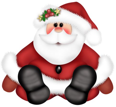 Gallery free clipart picture christmas cute santa claus