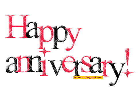 Happy anniversary images animated