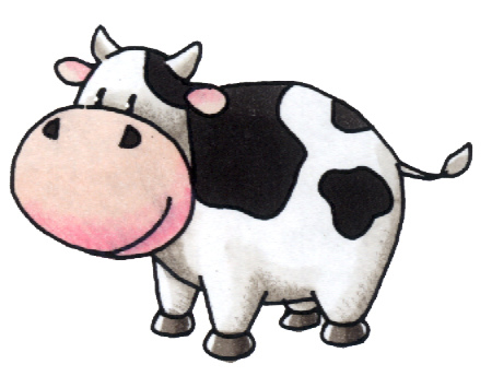 Happy clipart cow photo sharing