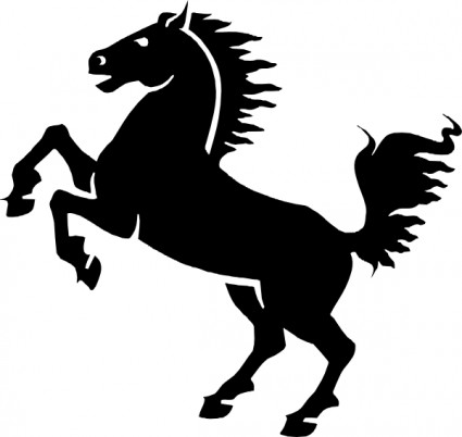 Horse clip art vector free vector for free download about