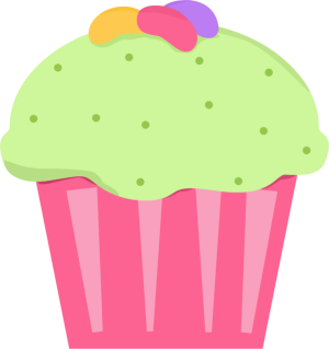 Jelly bean cupcake clip art jelly bean cupcake image