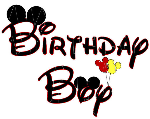 Mickey mouse birthday free clip art clipart