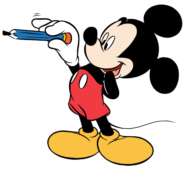 Mickey mouse clipart 3
