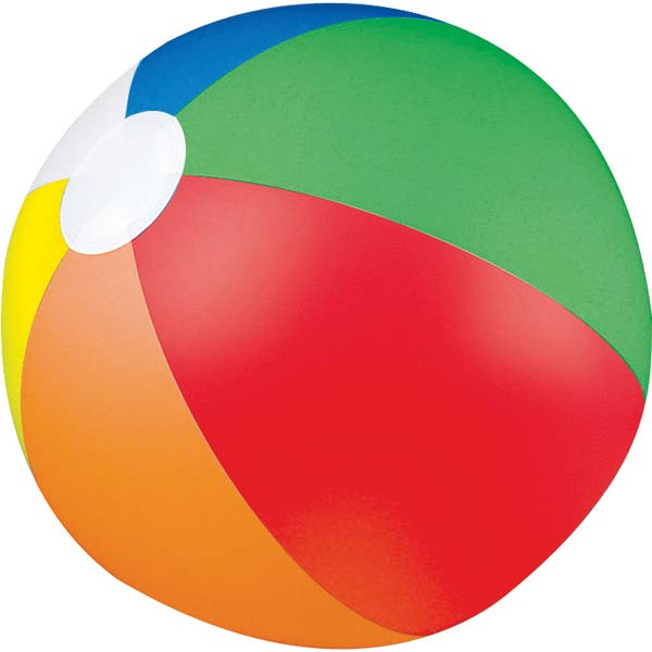 Pictures of beach balls clipart