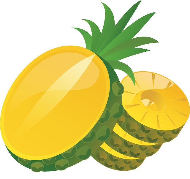 Pineapple clip art  3
