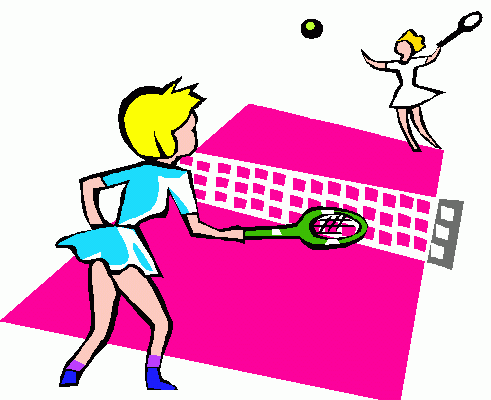 Play tennis clipart en yeniler en yiler