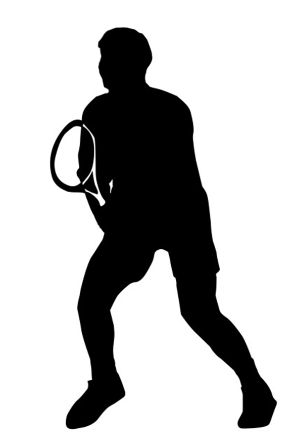 Tennis different kinds of sports clipart 2