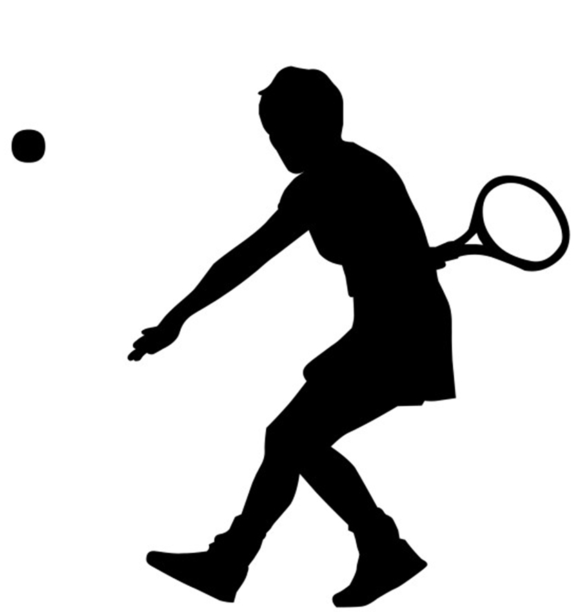 Tennis different kinds of sports clipart