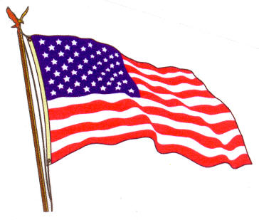 Us american flag clipart free clip art images
