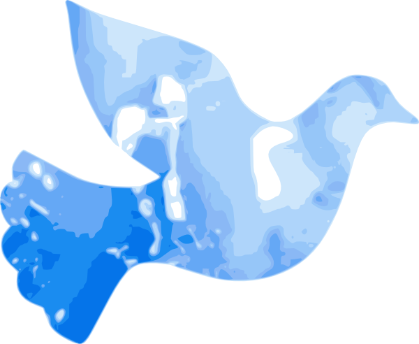 Water dove clip art at vector clip art online royalty