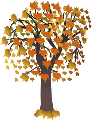 7 free autumn and fall clip art collections 4