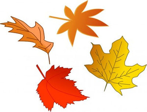 All free downloads fall leaves clip art