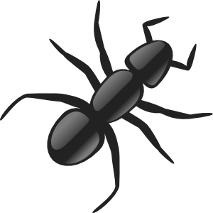 Ant clip art at vector clip art online royalty free
