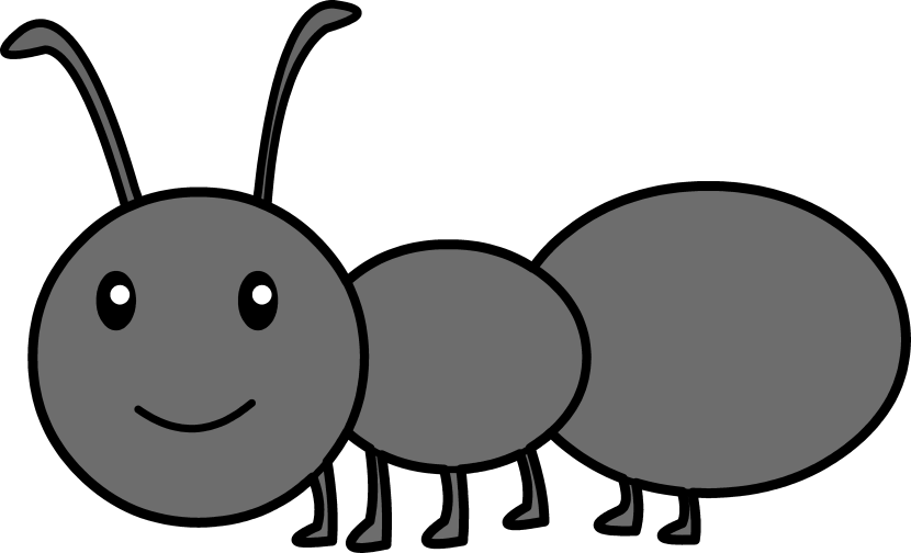 Ant clipart 5