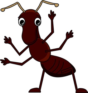 Ant clipart image cartoon ant clipart clipart