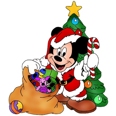 Baby christmas clipart christmas mickey mouse cartoon