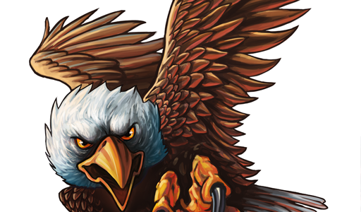 Bald eagle clip art vector genius