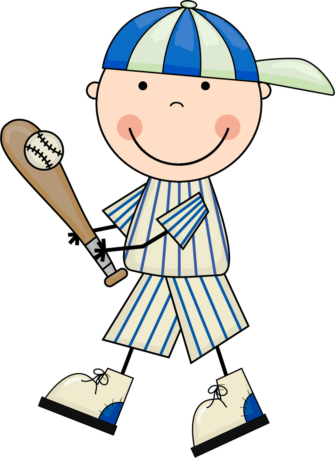Baseball clip art for kids clipart