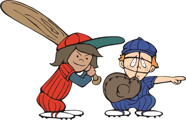 Baseball clip art for kids