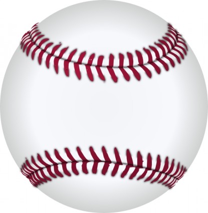 Baseball clip art free vector in open office drawing svg svg