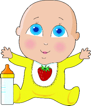 Beautiful baby clip art free baby clipart