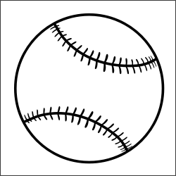 Black and white baseball clipart the art mad wallpapers
