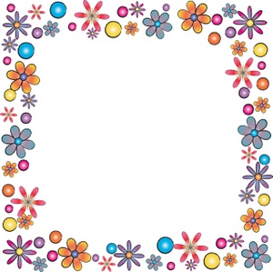 Borders free flower border clip art 1 new hd template images