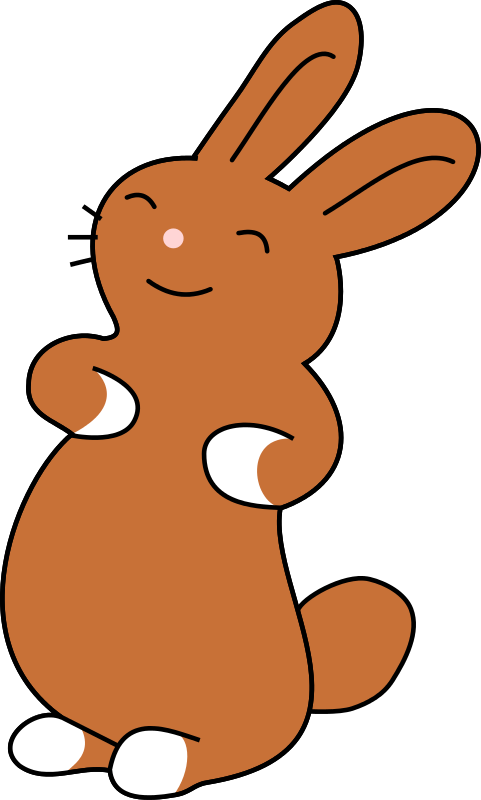 Bunny clip art 