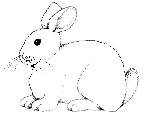 Bunny free rabbits clipart free clipart graphics images and photos