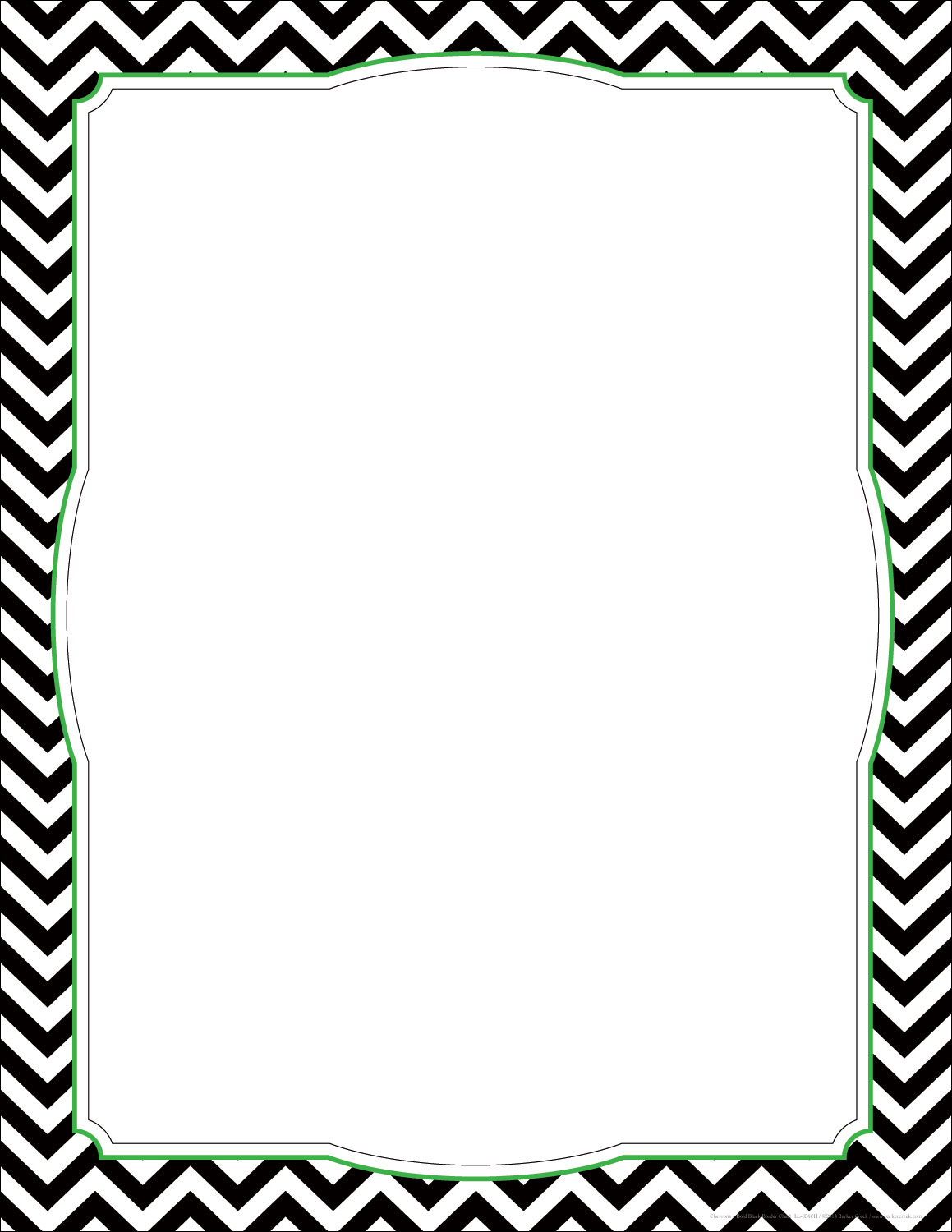 Chevron borders clipart free large images