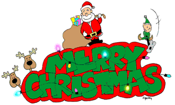 Christmas clip art and animations