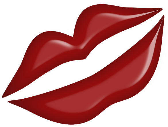 Clip art of lips 2