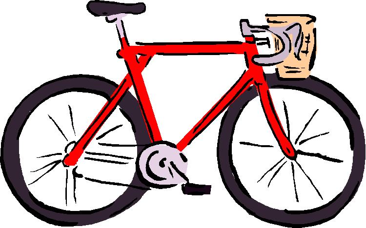 Clipart bicycle clipart