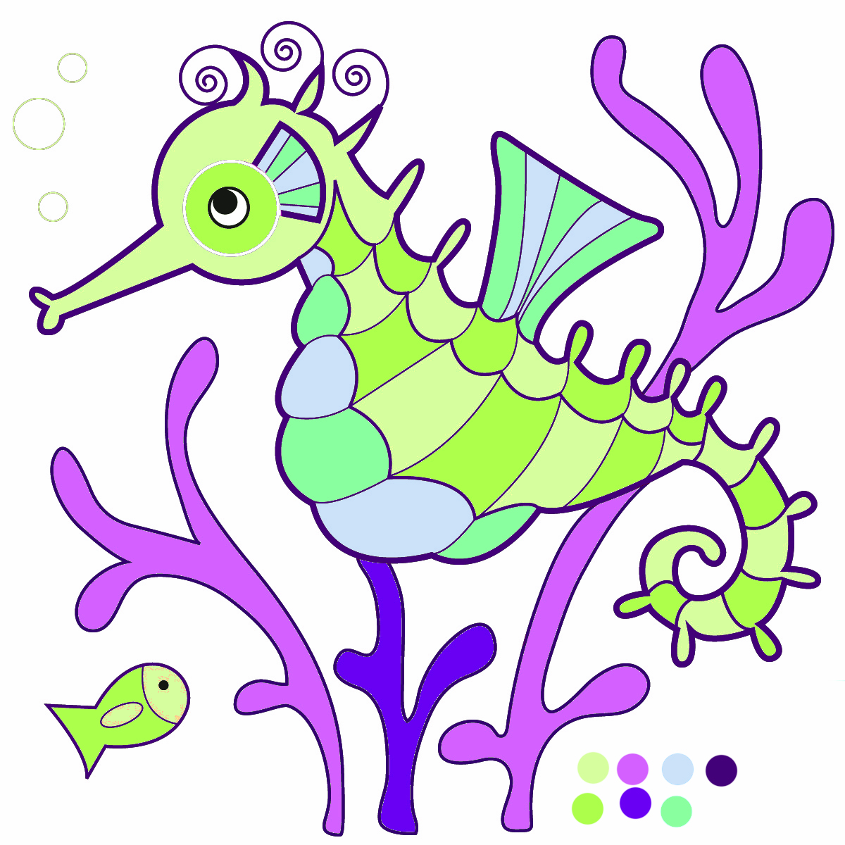 Clipart seahorse free clipart images