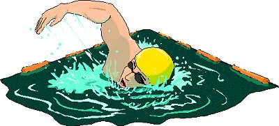 Competitive swimming clipart cliparthut free clipart