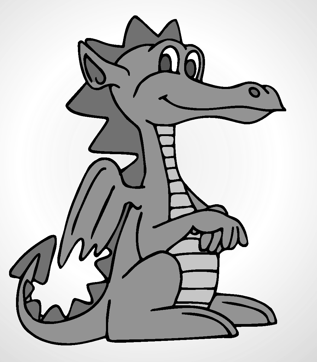 Cute baby dragon clipart free clipart images