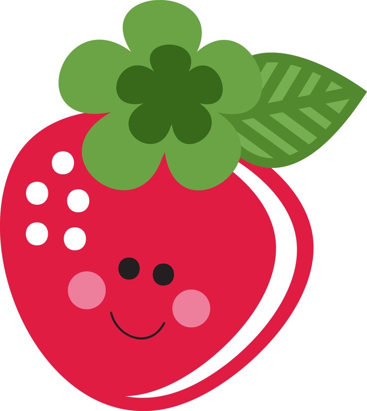 Cute strawberry off for members strawberries clip art and