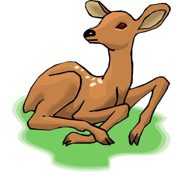 Deer head clip art