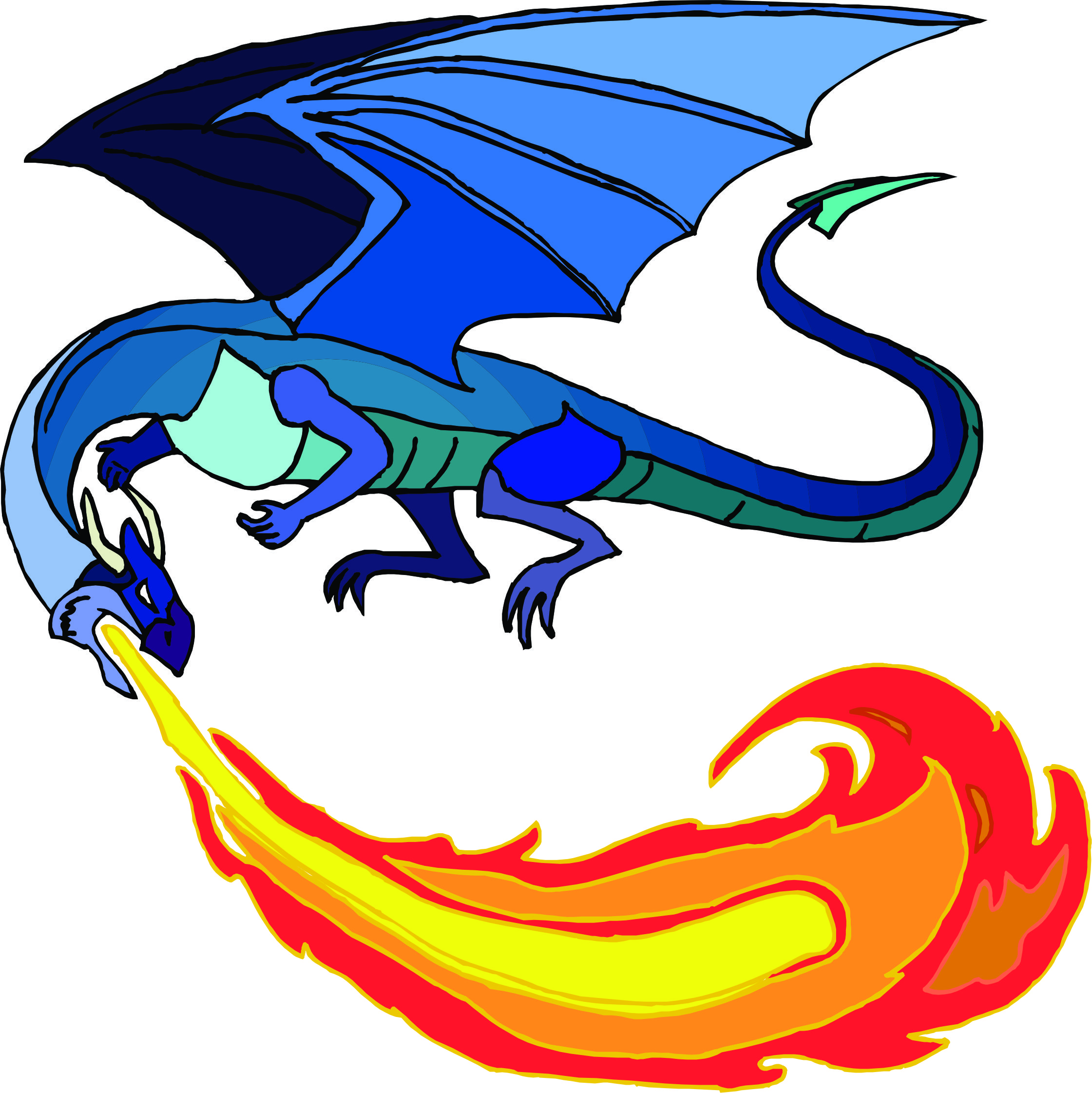 Dragon cartoon images 4