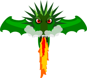 Dragon clip art at vector clip art online royalty