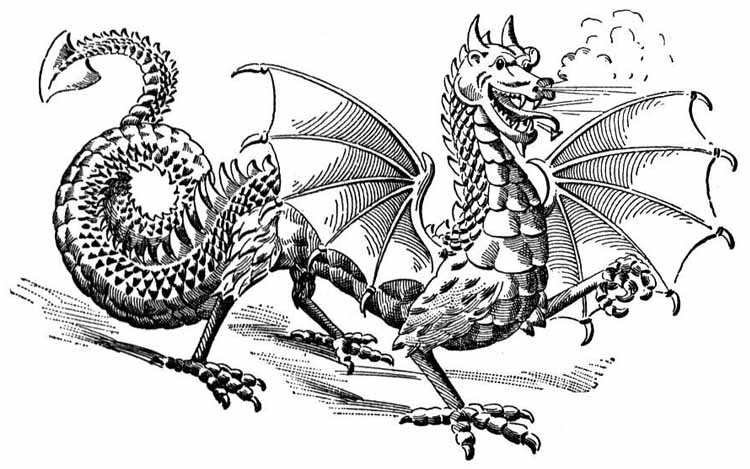 Dragon clipart free to use