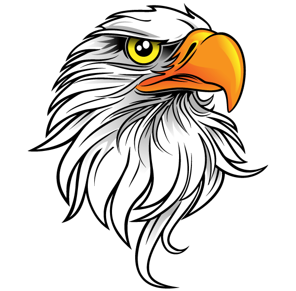 Eagle vector clip art free