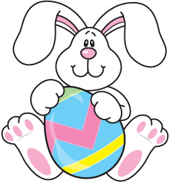 Easter bunny clip art clipart